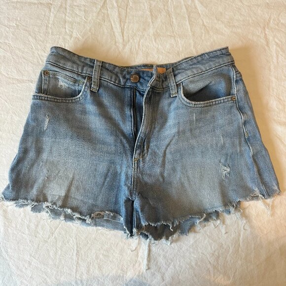 Joe's Jeans Women's Charlie High Rise Jean Short size 26 - Picture 2 of 5
